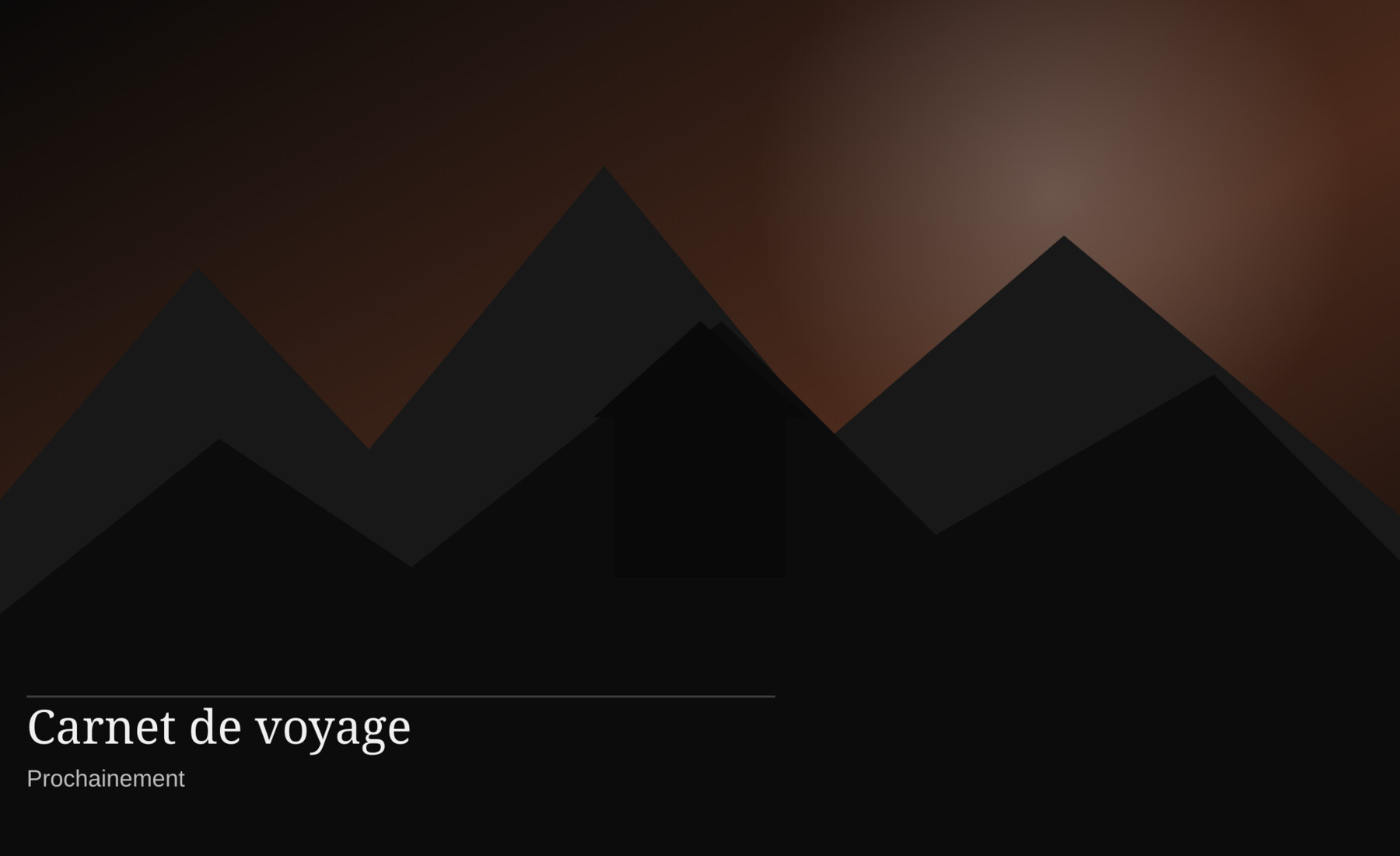 Carnet de voyage