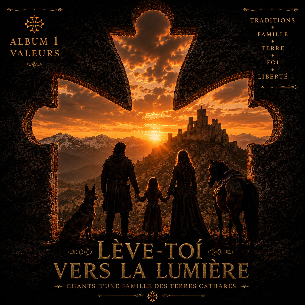 Illustration temporaire de l'album