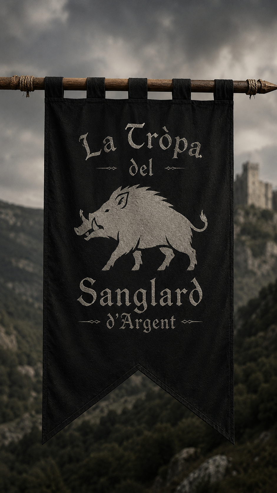 Emblème de La Tropa del Sanglar d’Argent