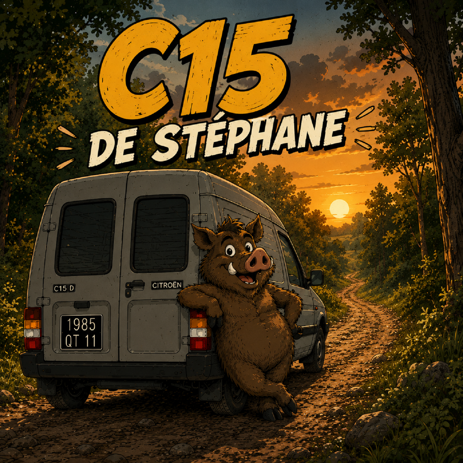 Le C15 de Stéphane